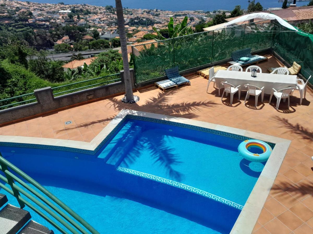 Eden Villa - Pool, Barbecue, Spectacular Views, Up To 7 Guests Funchal  Luaran gambar