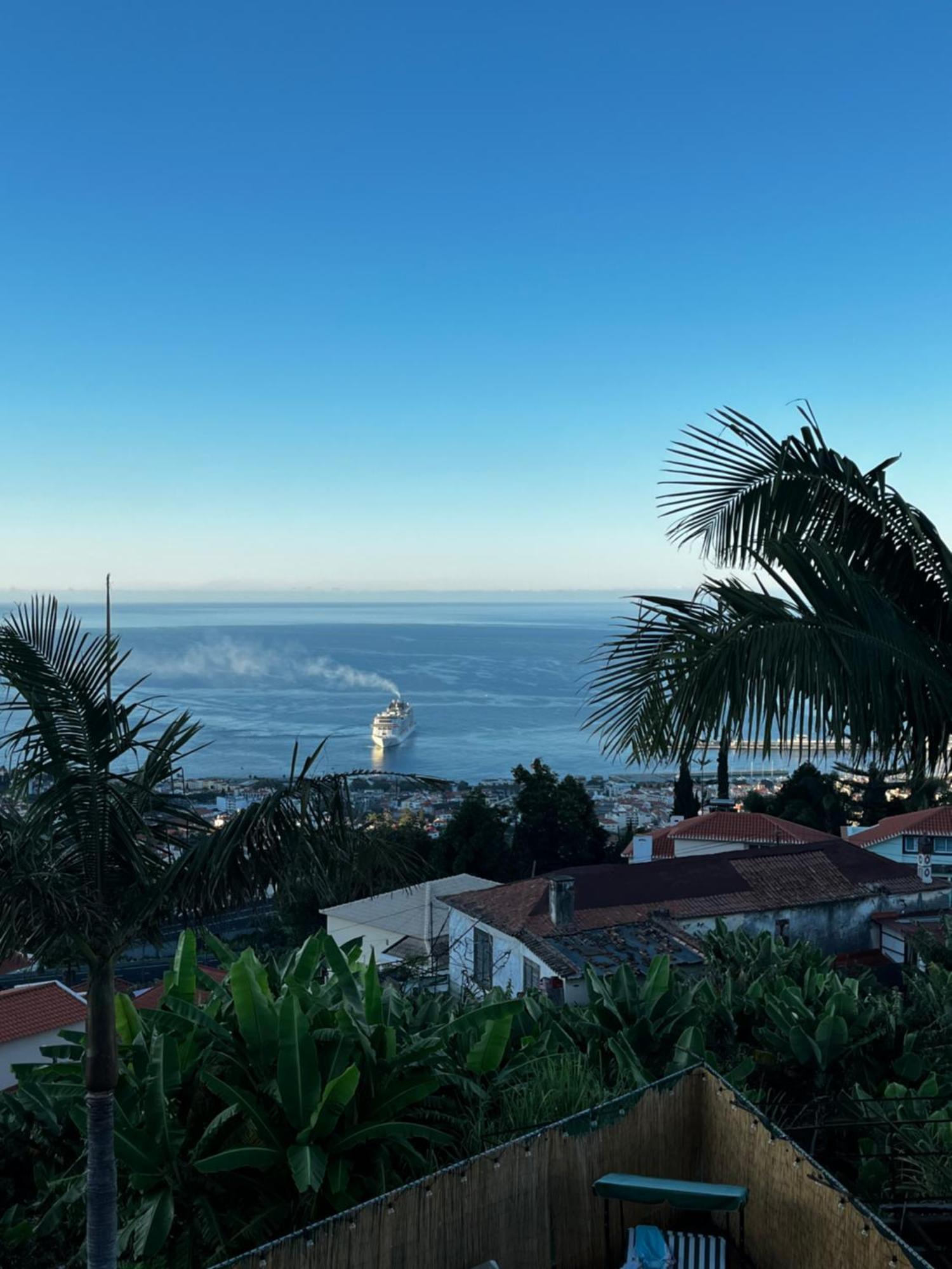 Eden Villa - Pool, Barbecue, Spectacular Views, Up To 7 Guests Funchal  Luaran gambar